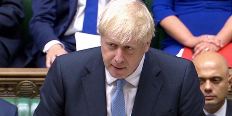 Boris Johnson både vandt og tabte sit Brexit slag i Parlamentet i går
