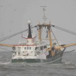 Hollandsk bomtrawler (ikke med i narkosmugleriet - arkivfoto: FiskerForum arkiv