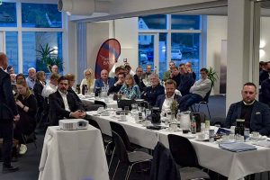 Vestjysk Bank og Fiskeri Tidende har inviteret til åben fiskerikonference fredag den 31. januar, mellem klokken 15.00 og 20.00 på Fjordgaarden på Vester Kær 28 i Ringkøbing. foto: DFPO og VestjyskBANK