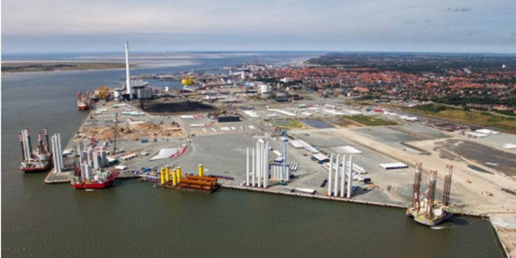 Ny rapport advarer: Danmarks klimamål trues af manglende havneplads foto: Esbjerg Havn