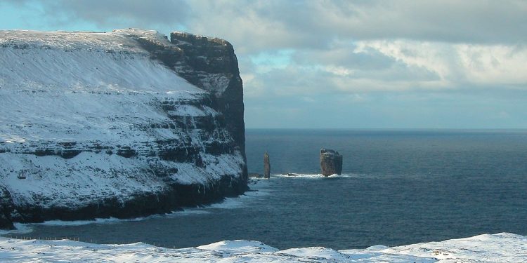 Grænseoverlap i havet nord for Færøerne er nu løst og fordelt. arkivfoto: wikipedia