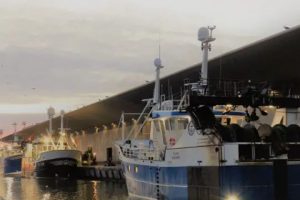 Når fiskefartøjer hugges op - forsvinder besætningerne samtidig ud af fiskeriet arkivfoto: FiskerForum.dk