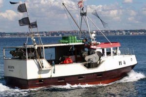Garnfiskere rykker ud  Foto: Kystfiskerfartøj H4 - SoJac