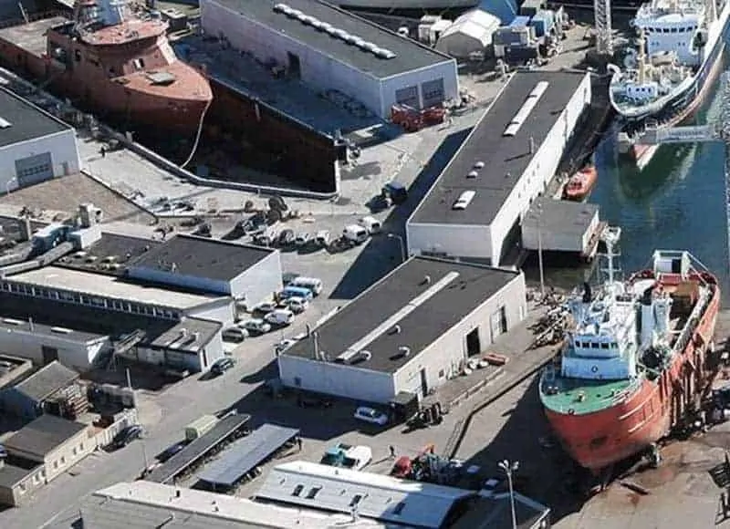 Read more about the article Skibsværft i Skagen sikre sig mod Corona – sender 35 medarbejdere hjem
