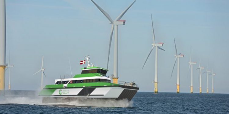 Skib fra Esbjerg-rederiet MHO-Co. Juli 2023 Foto: MHO-Co