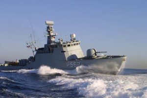 Et Vestjysk Værft er med i rammeaftalen om vedligehold af søværnets skibe foto: søværnet