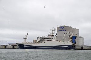 Dermed er fabrikken for alvor i gang efter en hektisk byggeperiode. arkivfoto