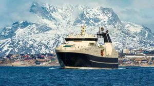 Grønlands største private arbejdsgiver, Polar Seafood Greenland, leverede et stærkt regnskab i 2024 med både vækst og løftet bundlinje. Men nye politiske beslutninger presser nu selskabets fremtidige indtjening og investeringslyst. foto: Polar Seafood