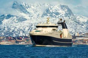 Grønlands største private arbejdsgiver, Polar Seafood Greenland, leverede et stærkt regnskab i 2024 med både vækst og løftet bundlinje. Men nye politiske beslutninger presser nu selskabets fremtidige indtjening og investeringslyst. foto: Polar Seafood