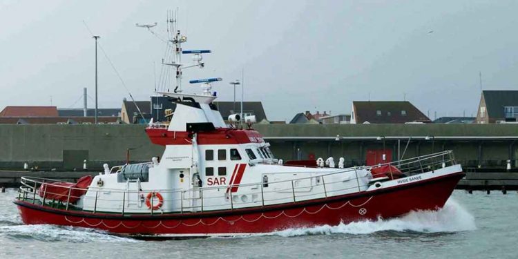 Redningsfartøjer indkøbt til Kystredningstjenesten omkring Kattegat og Østersøen. arkivfoto: CO - forsvaret