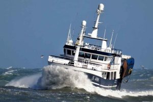 Danmarks Naturfredningsforening (DN) har fremført, at CO2-afgiften er et nødvendigt skridt mod en grøn omstilling af fiskeriet. Ifølge Maria Reumert Gjerding, præsident for DN, skal afgiften sikre en overgang fra trawlfiskeri til ét i hendes verden, et mere naturskånsomt fiskeri. foto: Preben Andersen