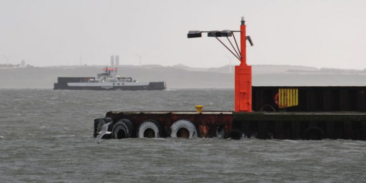 Vestjyske havne konkurrerer om fiskernes gunst - arkivfoto: Thyborøn Havn