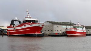Norsk rederi bestiller nybygning ved Vestværftet i Hvide Sande arkivfoto: FiskerForum.dk