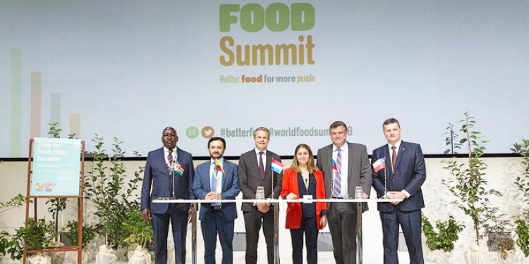 Danmark kickstarter arbejdet frem mod det første FN-topmøde om fødevaresystemer arkivfoto