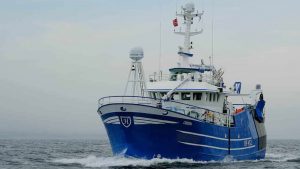 Et wold-wide trawlstudie giver trawlfiskeriet »thumbs up« Arkivfoto