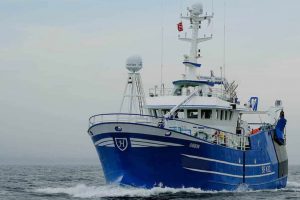 Et wold-wide trawlstudie giver trawlfiskeriet »thumbs up« Arkivfoto