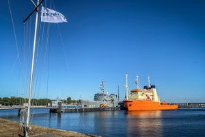 Øvelse i miljø omkring Østersøen - foto forsvaret