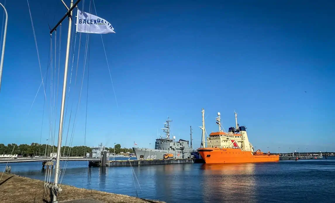Read more about the article Øvelse i beskyttelse af Østersøen mod forurening