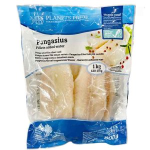 I køkkenet så virkeligheden anderledes ud: Her blev der serveret pangasius – en billig opdrætsfisk, ofte importeret fra Vietnam. arkivfoto