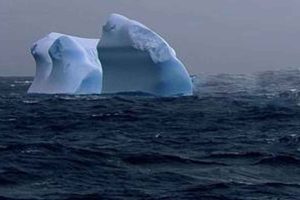 Smeltevand og regn lægger et »låg« over CO2-rigt dybvand i havet omkring Antarktis – men det beskyttende lag kan være midlertidigt. foto: snapshot