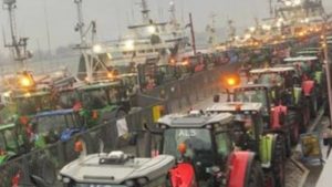 Vi skulle helst undgå strejker og blokader, som vi tidligere har set i dansk fiskeri - arkivfoto: FiskerForum.dk