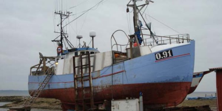 Fra 1. september 2013 kan du søge tilskud til modernisering af fiskefartøjer.  Arkivfoto: Agger Værft - FiskerForum