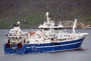 Boykot af færøske fisk behandles nu at WTO.  Arkivfoto: Nordborg - Skipini