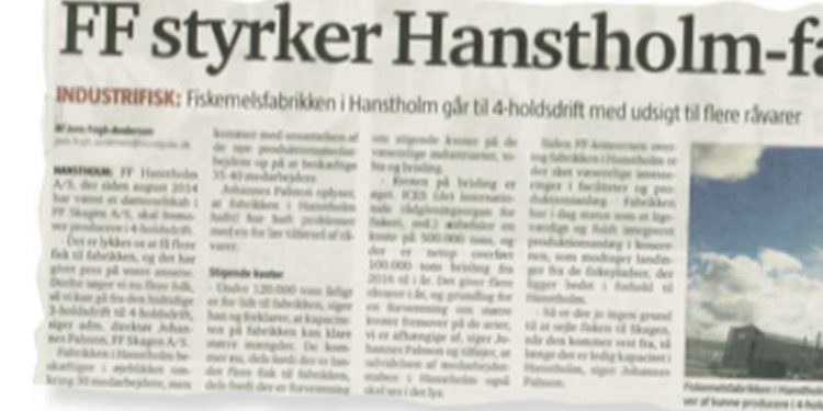Ny organisation hos FF Hanstholm