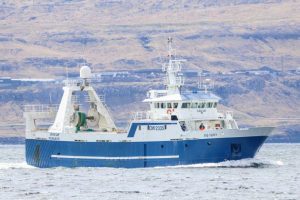 Færøerne: De færøske partrawlere er tilfredse med sej-fiskeriet - Foto: Bakur - Kiran J