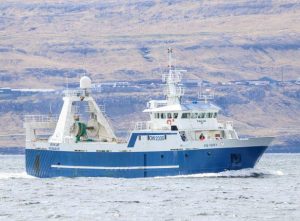 Færøerne: De færøske partrawlere er tilfredse med sej-fiskeriet - Foto: Bakur - Kiran J