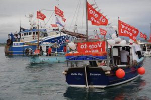 BREXIT: 40 procent af dansk fiskeris indtjening truet. Foto : Phil