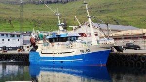 Færøerne: Klaksvik får tilført store mængder fisk foto: Kiran J