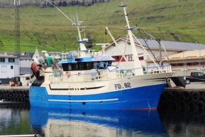 Færøerne: Klaksvik får tilført store mængder fisk foto: Kiran J