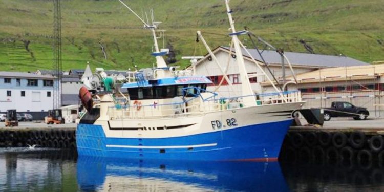 Færøerne: Klaksvik får tilført store mængder fisk foto: Kiran J