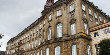 Christiansborg - wikip