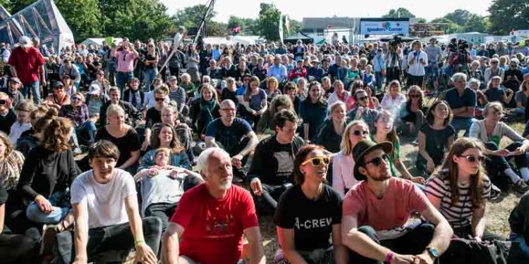 Folkemødet på Bornholm starter torsdag den 14. juni. Arkivfoto: fra Folkemødet 2016 - Cirkuspladsen fotograf: JoshuaTreePhoto
