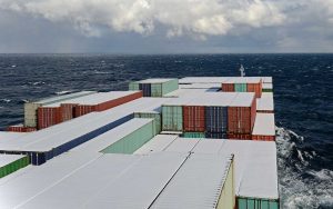 Danske fiskere sætter pris på, at Mærsk tager ansvar for oprydning efter container-forureningen