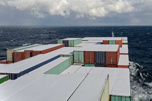 Danske fiskere sætter pris på, at Mærsk tager ansvar for oprydning efter container-forureningen