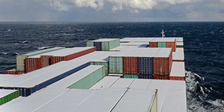 Danske fiskere sætter pris på, at Mærsk tager ansvar for oprydning efter container-forureningen