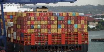 Eksporten faldet til Kina