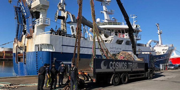 Cosmos Trawl søger vodbindere til Hanstholm afdelingen