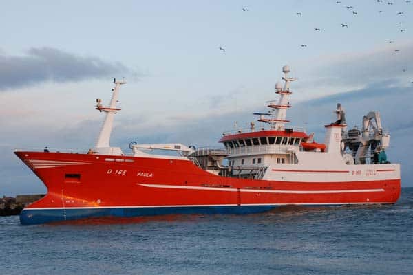 Read more about the article Nybygning D165 Paula – pelagisk trawler