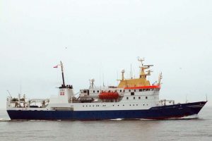 Ved Forskningens Døgn er der åbent skib på Danmarks største havforskningsskib Dana