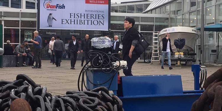 DanFish International 2017 blev en af de helt store