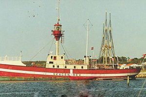 Ét af Danmarks ældste træskibs-værfter skal total-renovere gammelt fyrskib foto: org. Fregatten Jylland