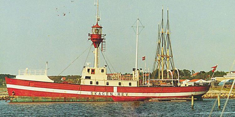Ét af Danmarks ældste træskibs-værfter skal total-renovere gammelt fyrskib foto: org. Fregatten Jylland