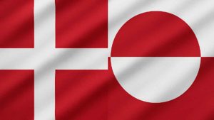 dansk og grønlandsk flag