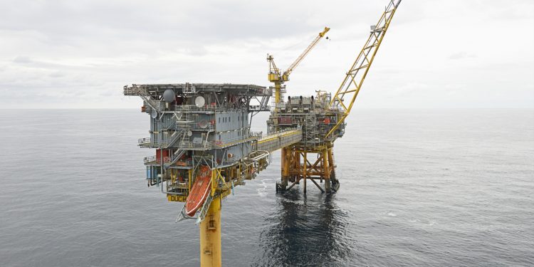 Energiministeren ønsker CO2-lagring i Nordsøen fra hele EU. foto: total
