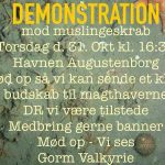 HO 6 Thyra, der er en mindre muslingeskraber er pludselig blevet ufrivilligt midtpunkt i en demonstration mod muslingeskrab der vil foregår på havnen i Augustenborg torsdag eftermiddag den 31. oktober kl 16.30. foto: Valkyrie sportsfiskerforening