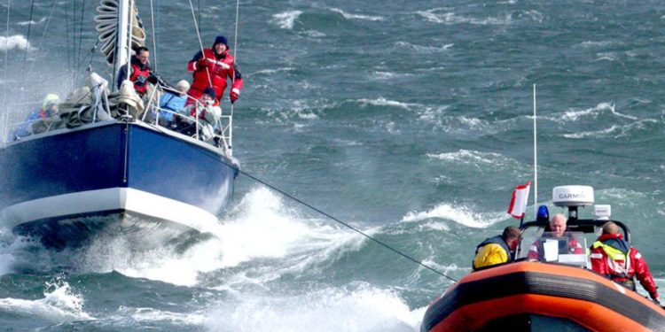 Bådefører i Limfjorden kan glæde sig - ny redningsstation i drift til sommer. foto: dsrs